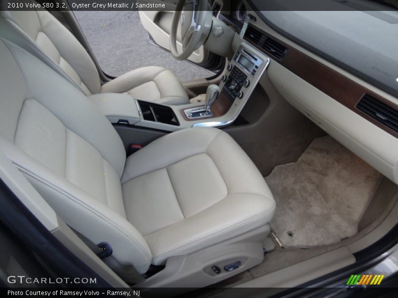 Oyster Grey Metallic / Sandstone 2010 Volvo S80 3.2