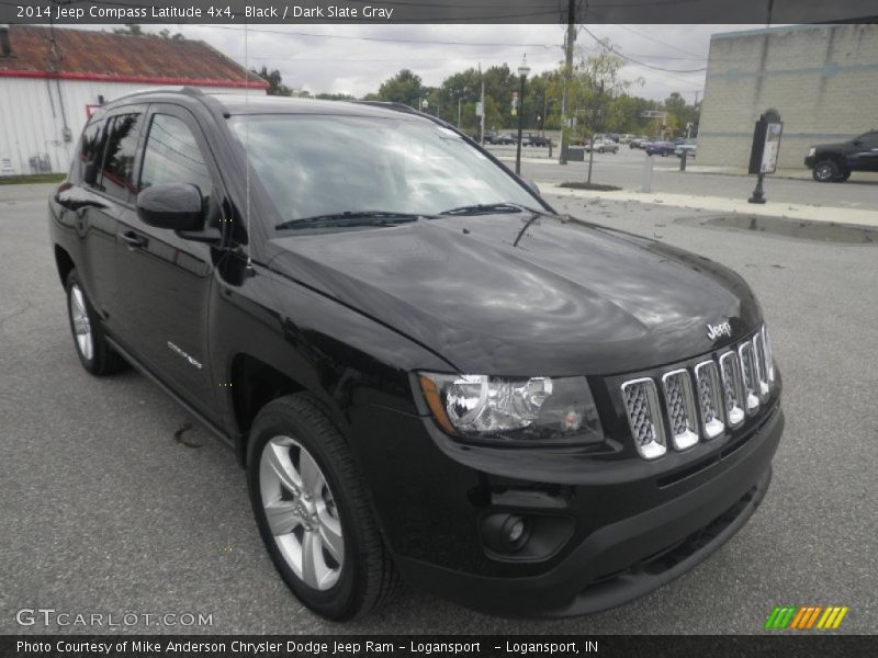 Black / Dark Slate Gray 2014 Jeep Compass Latitude 4x4