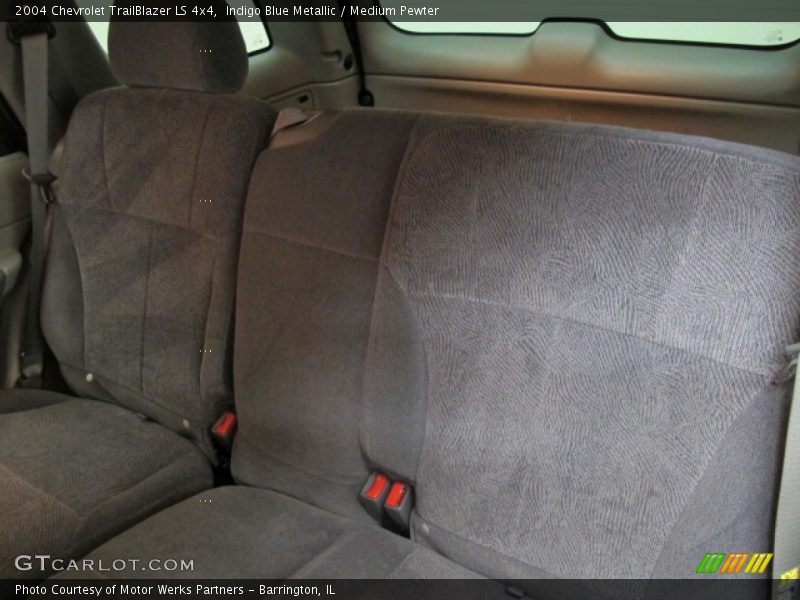 Indigo Blue Metallic / Medium Pewter 2004 Chevrolet TrailBlazer LS 4x4