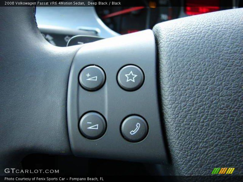 Deep Black / Black 2008 Volkswagen Passat VR6 4Motion Sedan