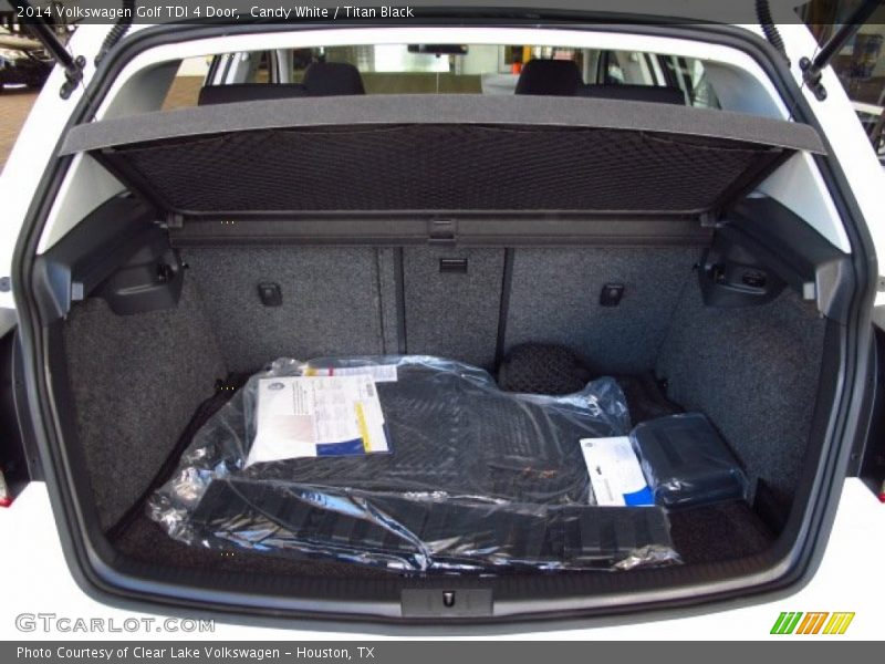 Candy White / Titan Black 2014 Volkswagen Golf TDI 4 Door