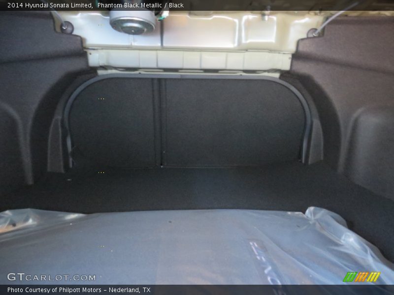 Phantom Black Metallic / Black 2014 Hyundai Sonata Limited