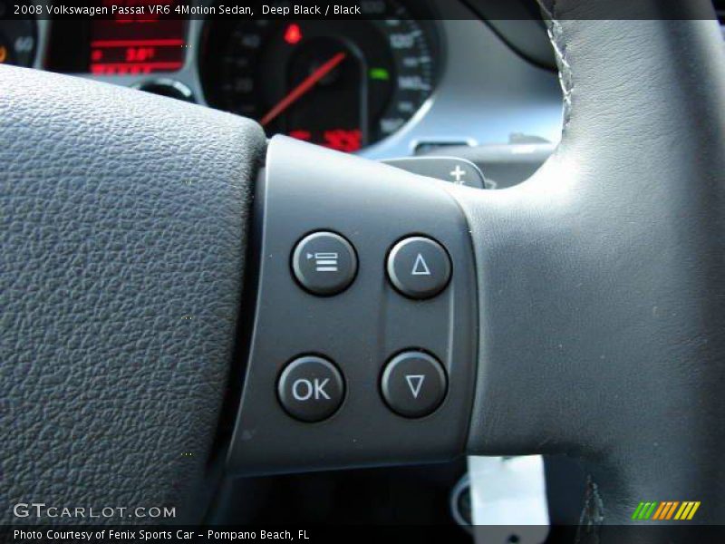 Deep Black / Black 2008 Volkswagen Passat VR6 4Motion Sedan