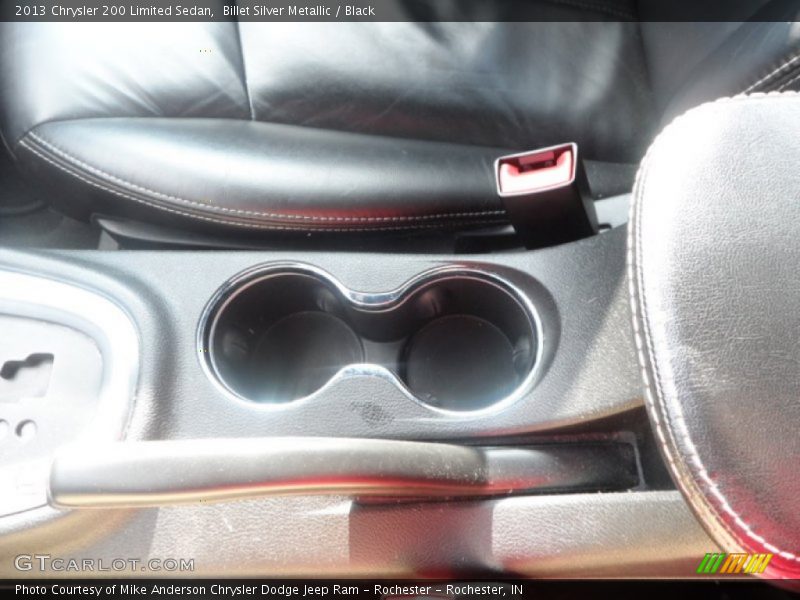 Billet Silver Metallic / Black 2013 Chrysler 200 Limited Sedan