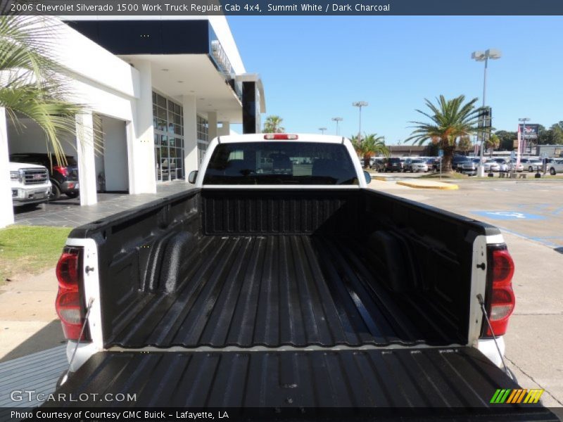 Summit White / Dark Charcoal 2006 Chevrolet Silverado 1500 Work Truck Regular Cab 4x4