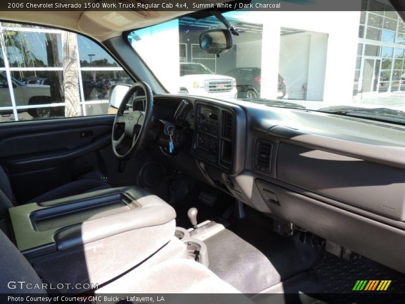 Summit White / Dark Charcoal 2006 Chevrolet Silverado 1500 Work Truck Regular Cab 4x4