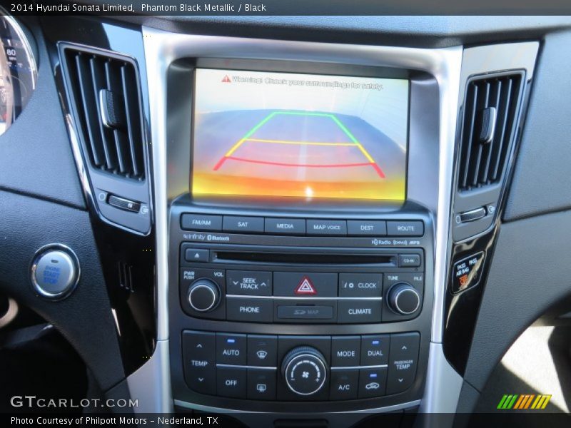 Controls of 2014 Sonata Limited