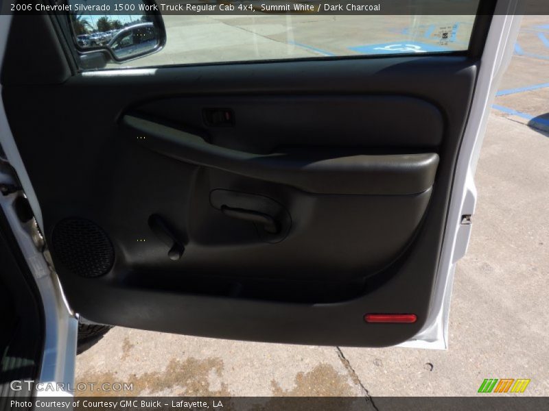 Summit White / Dark Charcoal 2006 Chevrolet Silverado 1500 Work Truck Regular Cab 4x4