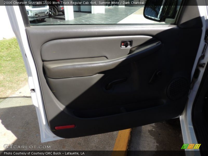 Summit White / Dark Charcoal 2006 Chevrolet Silverado 1500 Work Truck Regular Cab 4x4