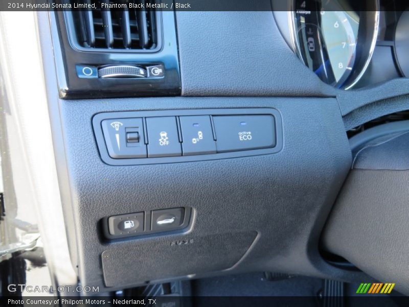 Controls of 2014 Sonata Limited