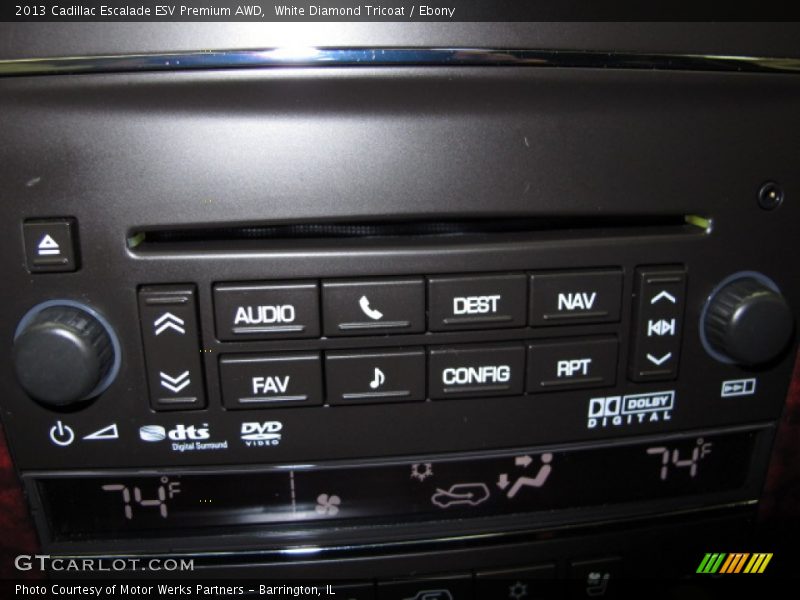 Controls of 2013 Escalade ESV Premium AWD