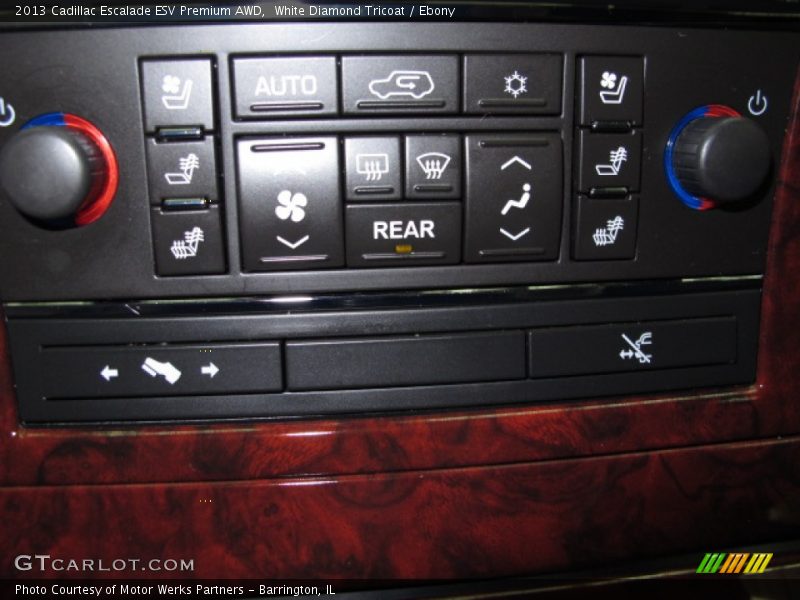 Controls of 2013 Escalade ESV Premium AWD
