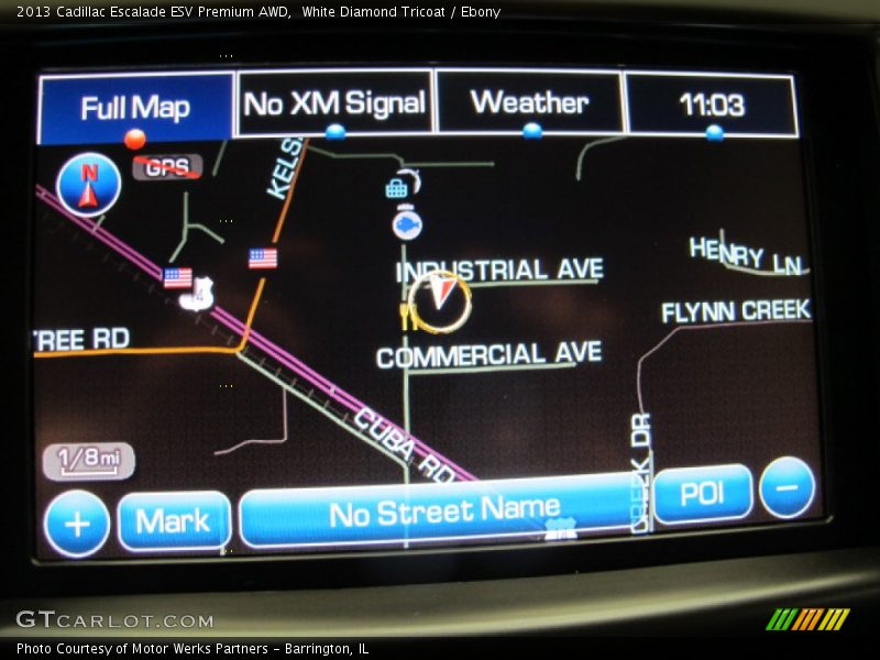 Navigation of 2013 Escalade ESV Premium AWD