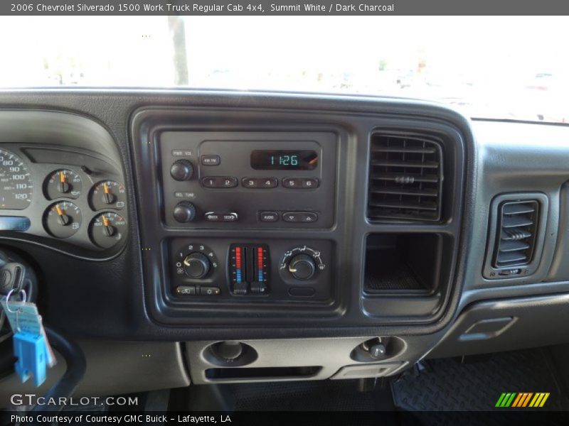 Summit White / Dark Charcoal 2006 Chevrolet Silverado 1500 Work Truck Regular Cab 4x4