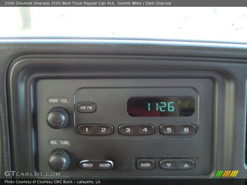 Summit White / Dark Charcoal 2006 Chevrolet Silverado 1500 Work Truck Regular Cab 4x4