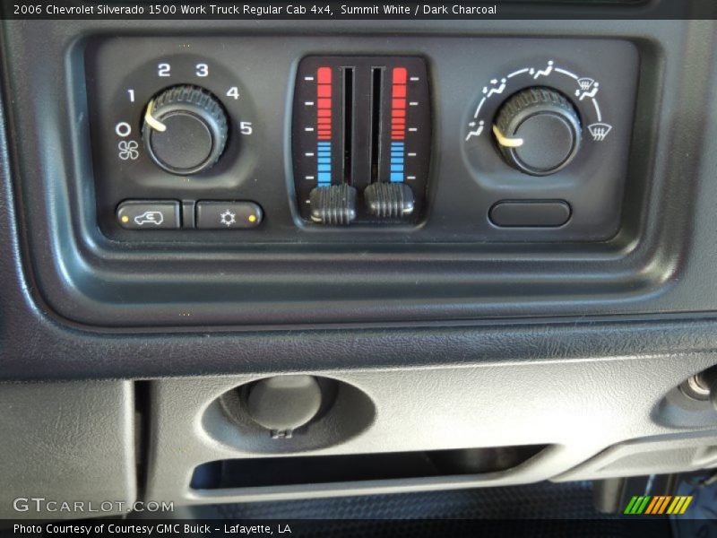 Summit White / Dark Charcoal 2006 Chevrolet Silverado 1500 Work Truck Regular Cab 4x4