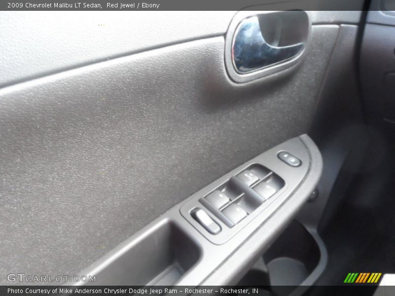 Red Jewel / Ebony 2009 Chevrolet Malibu LT Sedan
