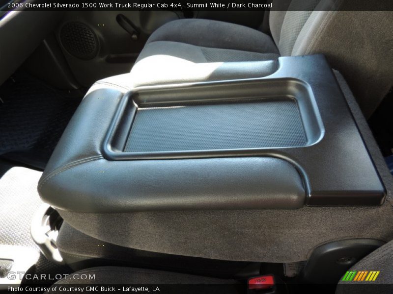 Summit White / Dark Charcoal 2006 Chevrolet Silverado 1500 Work Truck Regular Cab 4x4