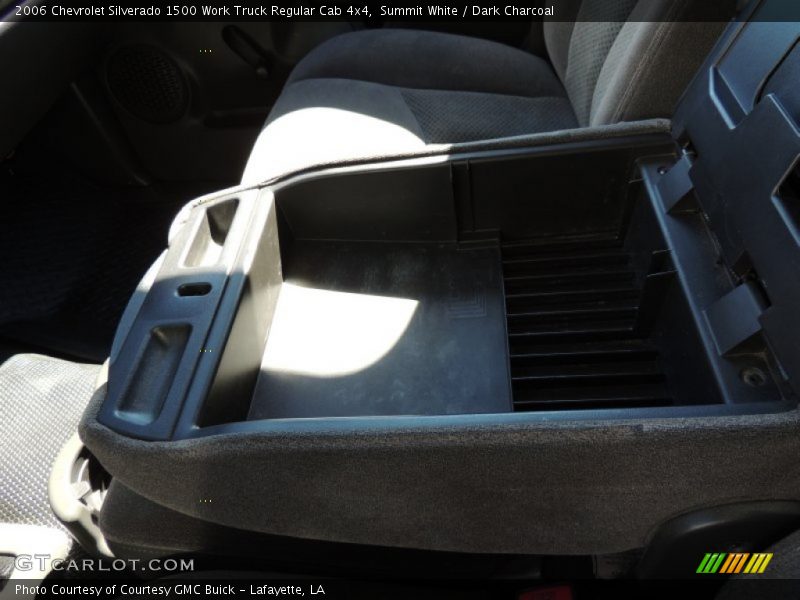 Summit White / Dark Charcoal 2006 Chevrolet Silverado 1500 Work Truck Regular Cab 4x4