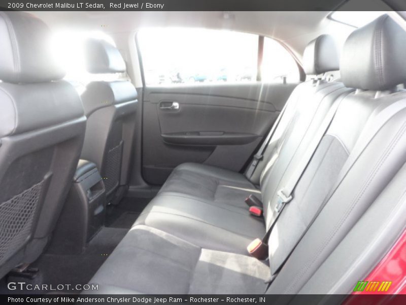 Red Jewel / Ebony 2009 Chevrolet Malibu LT Sedan