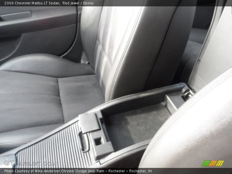 Red Jewel / Ebony 2009 Chevrolet Malibu LT Sedan