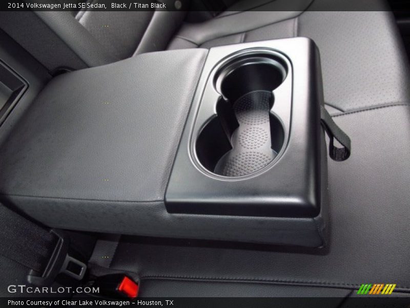 Black / Titan Black 2014 Volkswagen Jetta SE Sedan
