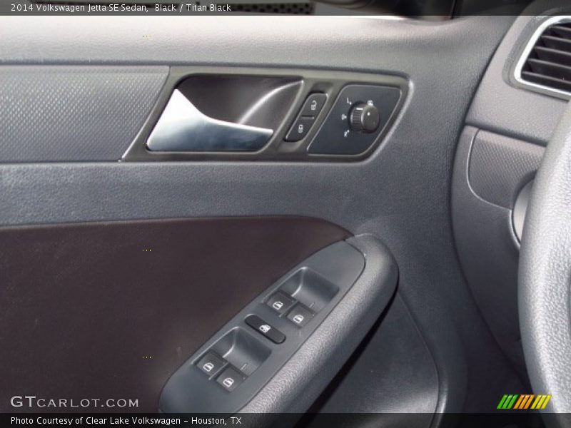 Black / Titan Black 2014 Volkswagen Jetta SE Sedan