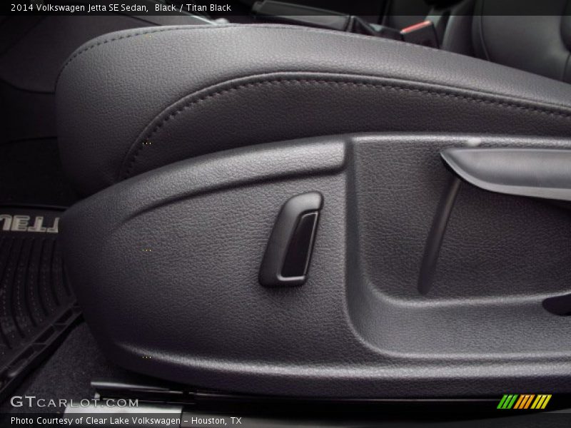 Black / Titan Black 2014 Volkswagen Jetta SE Sedan