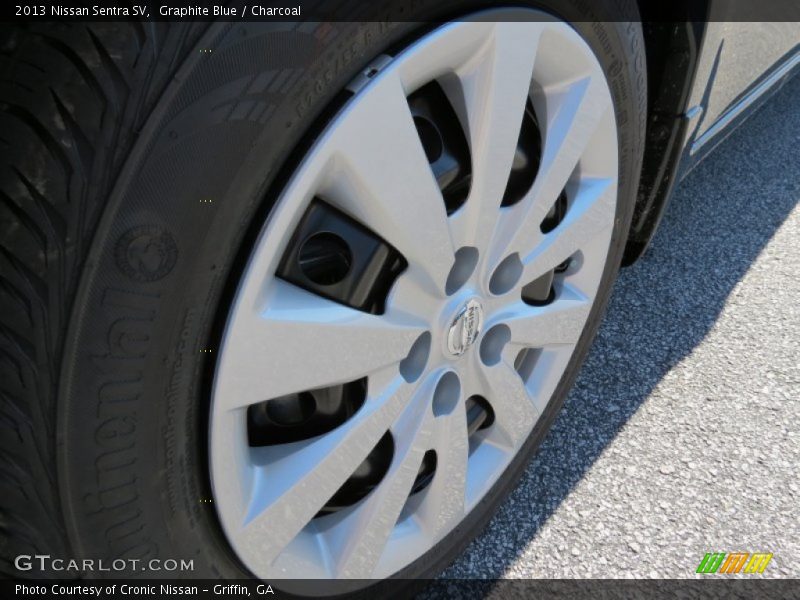 Graphite Blue / Charcoal 2013 Nissan Sentra SV