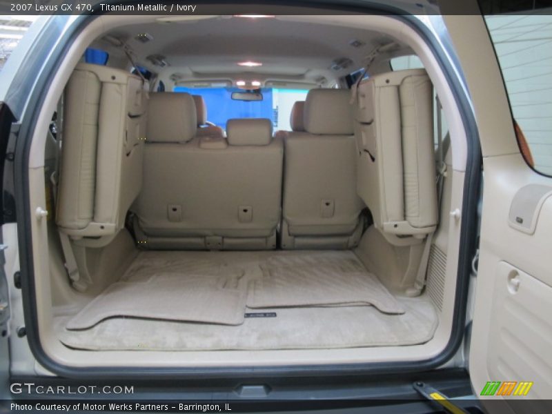 Titanium Metallic / Ivory 2007 Lexus GX 470