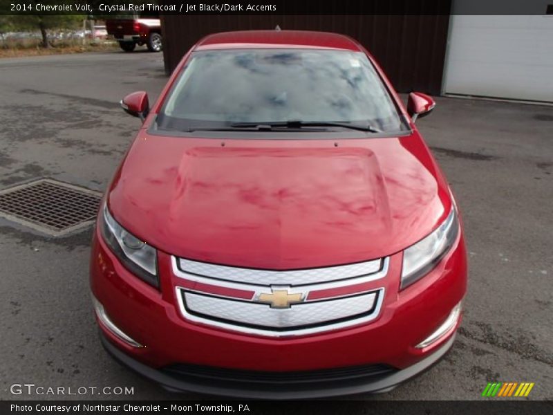 Crystal Red Tincoat / Jet Black/Dark Accents 2014 Chevrolet Volt