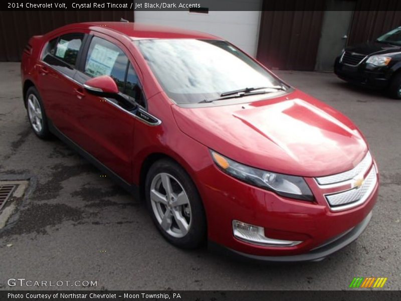 Crystal Red Tincoat / Jet Black/Dark Accents 2014 Chevrolet Volt