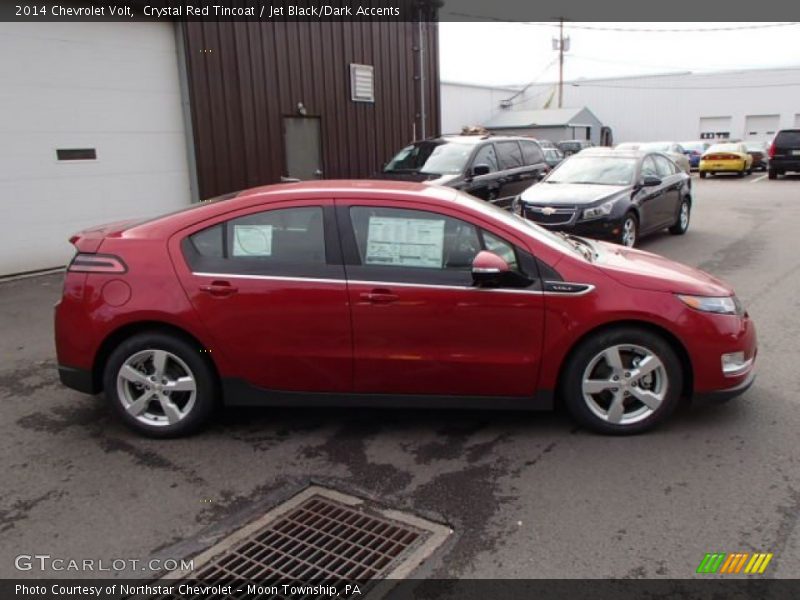 Crystal Red Tincoat / Jet Black/Dark Accents 2014 Chevrolet Volt