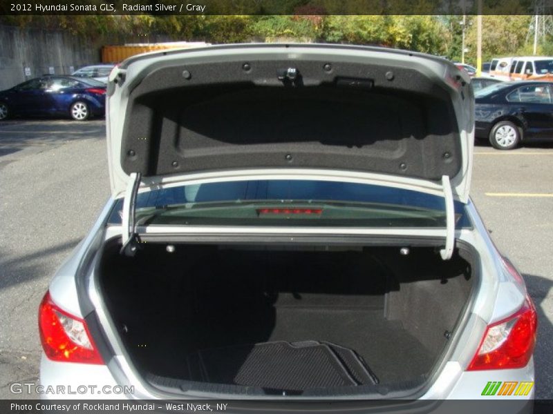Radiant Silver / Gray 2012 Hyundai Sonata GLS
