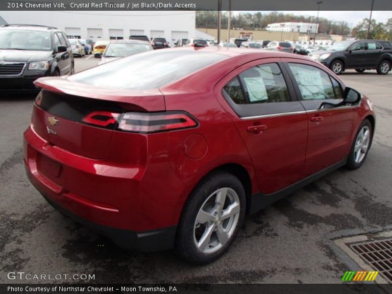 Crystal Red Tincoat / Jet Black/Dark Accents 2014 Chevrolet Volt