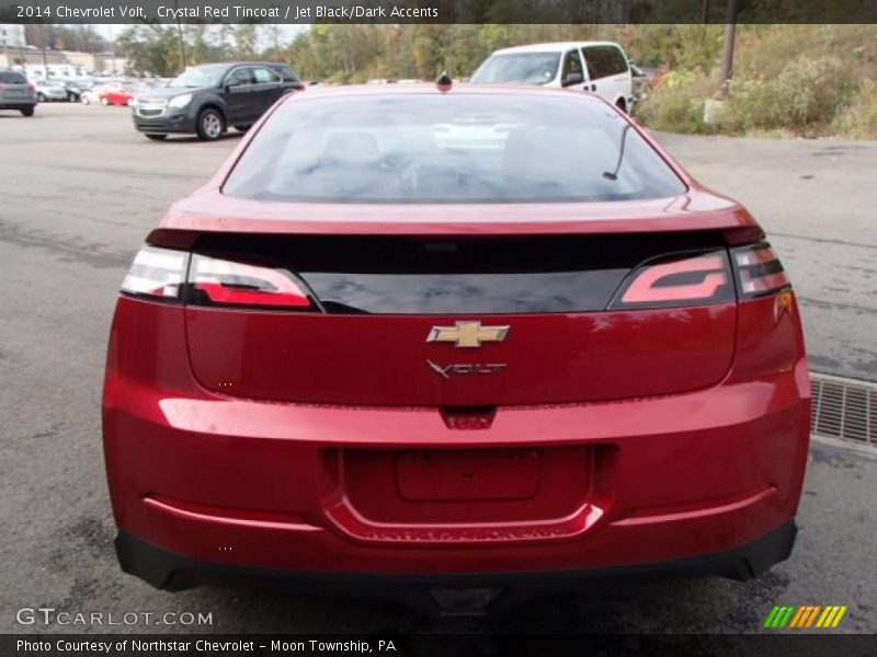 Crystal Red Tincoat / Jet Black/Dark Accents 2014 Chevrolet Volt