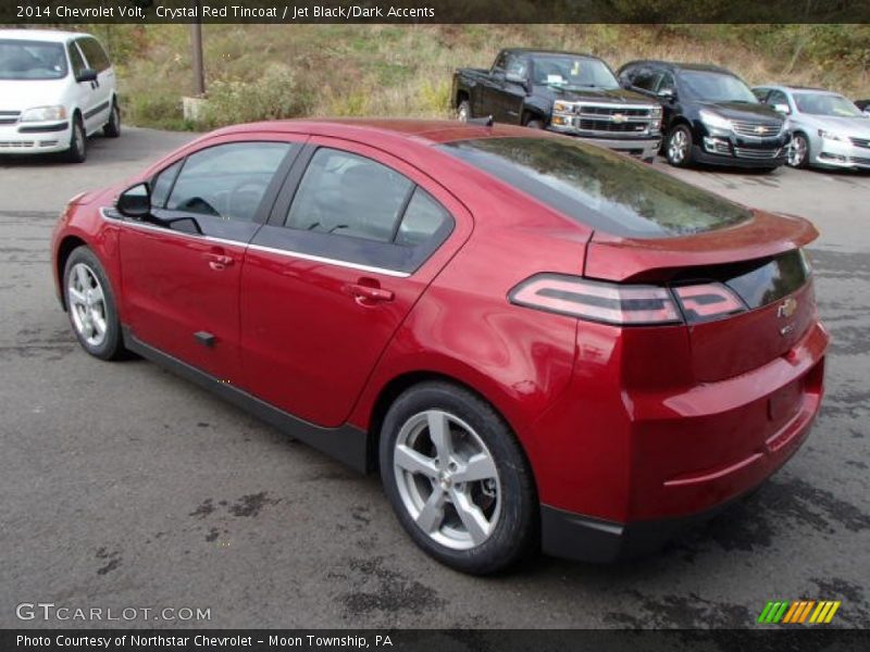  2014 Volt  Crystal Red Tincoat