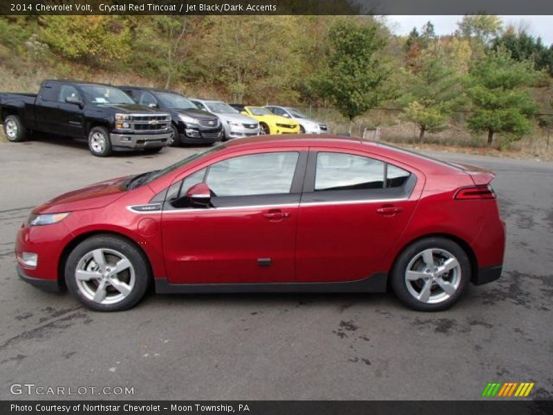  2014 Volt  Crystal Red Tincoat