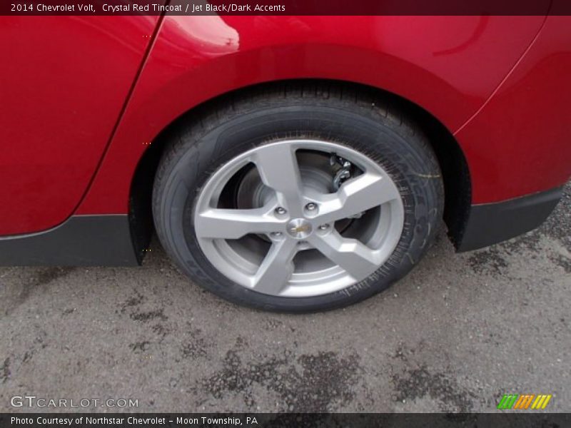  2014 Volt  Wheel