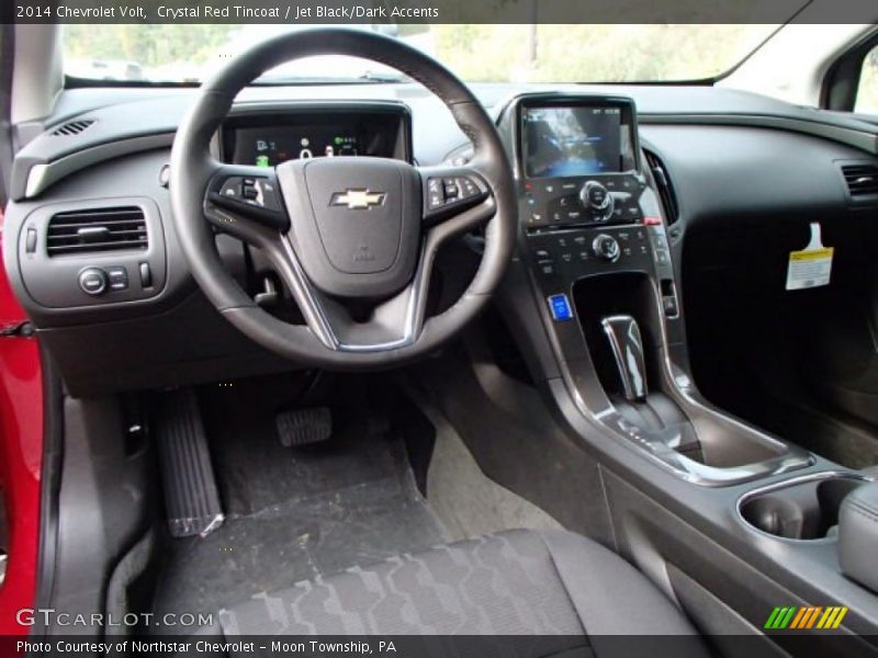 Jet Black/Dark Accents Interior - 2014 Volt  