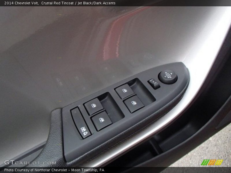 Crystal Red Tincoat / Jet Black/Dark Accents 2014 Chevrolet Volt