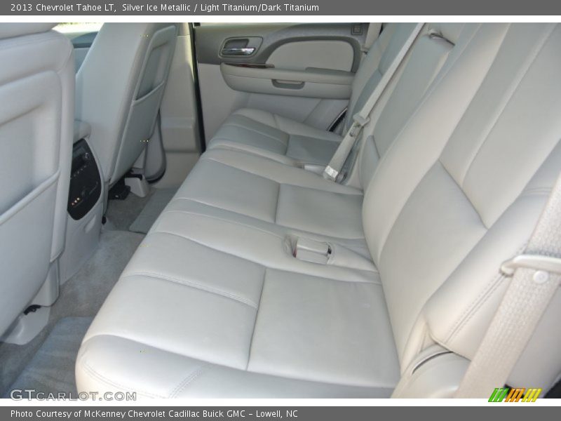 Silver Ice Metallic / Light Titanium/Dark Titanium 2013 Chevrolet Tahoe LT