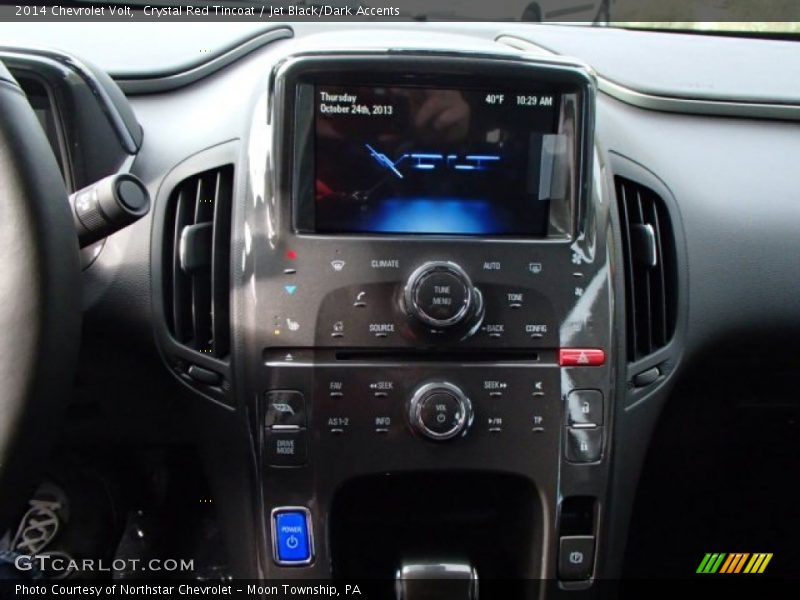 Controls of 2014 Volt 