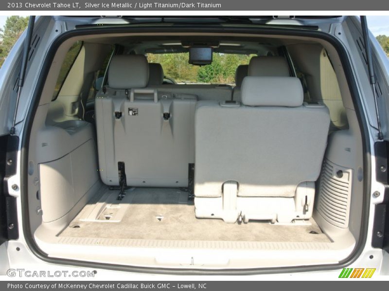 Silver Ice Metallic / Light Titanium/Dark Titanium 2013 Chevrolet Tahoe LT