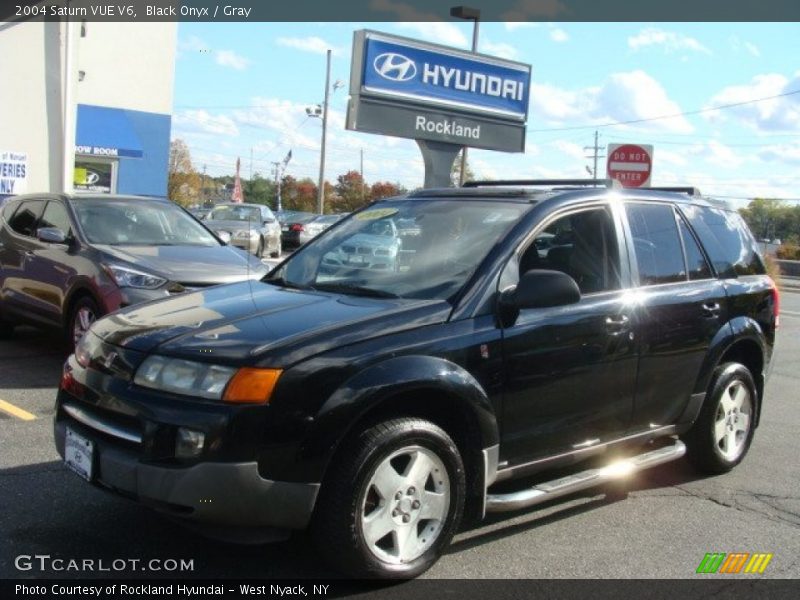 Black Onyx / Gray 2004 Saturn VUE V6
