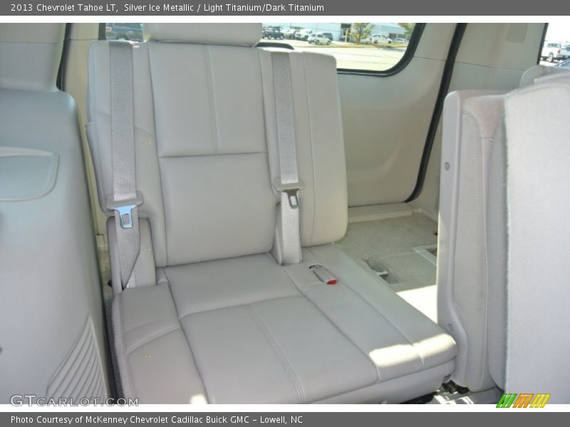 Silver Ice Metallic / Light Titanium/Dark Titanium 2013 Chevrolet Tahoe LT