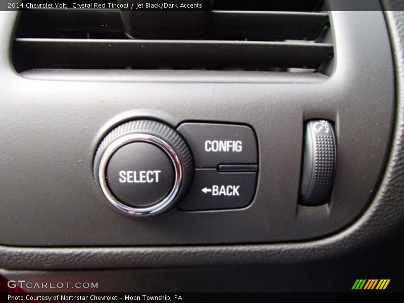 Crystal Red Tincoat / Jet Black/Dark Accents 2014 Chevrolet Volt