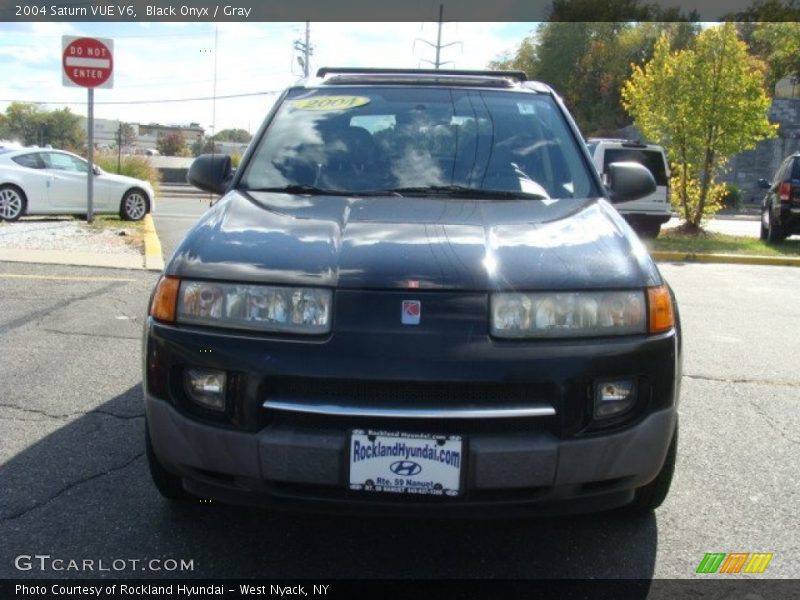 Black Onyx / Gray 2004 Saturn VUE V6