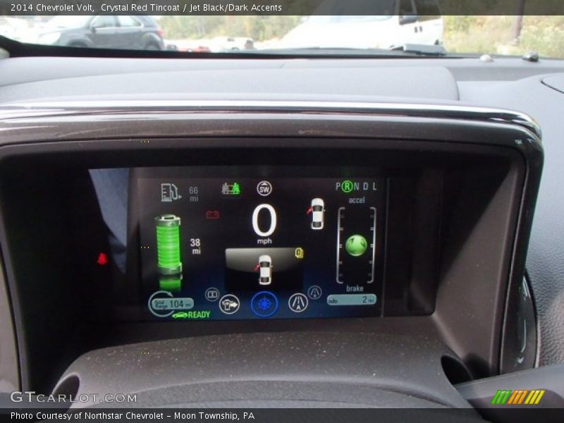 Crystal Red Tincoat / Jet Black/Dark Accents 2014 Chevrolet Volt