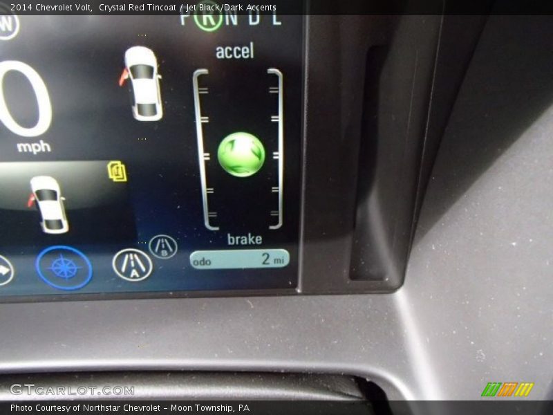 Crystal Red Tincoat / Jet Black/Dark Accents 2014 Chevrolet Volt